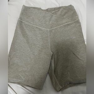 Soft Abercrombie and fitch 5’ biker shorts